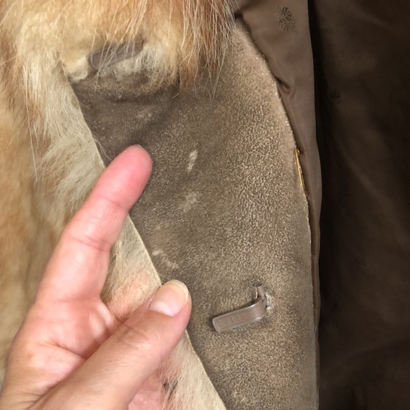 Vintage fur coat - Picture 3 of 5